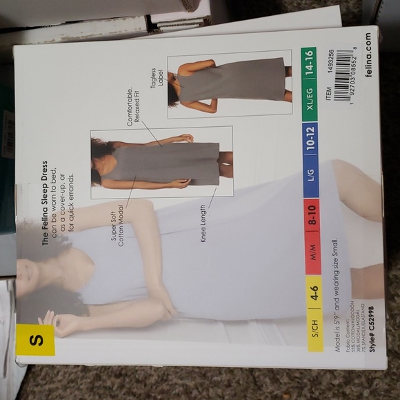 Felina Ladies Sleep Dress - Picture 6 of 7